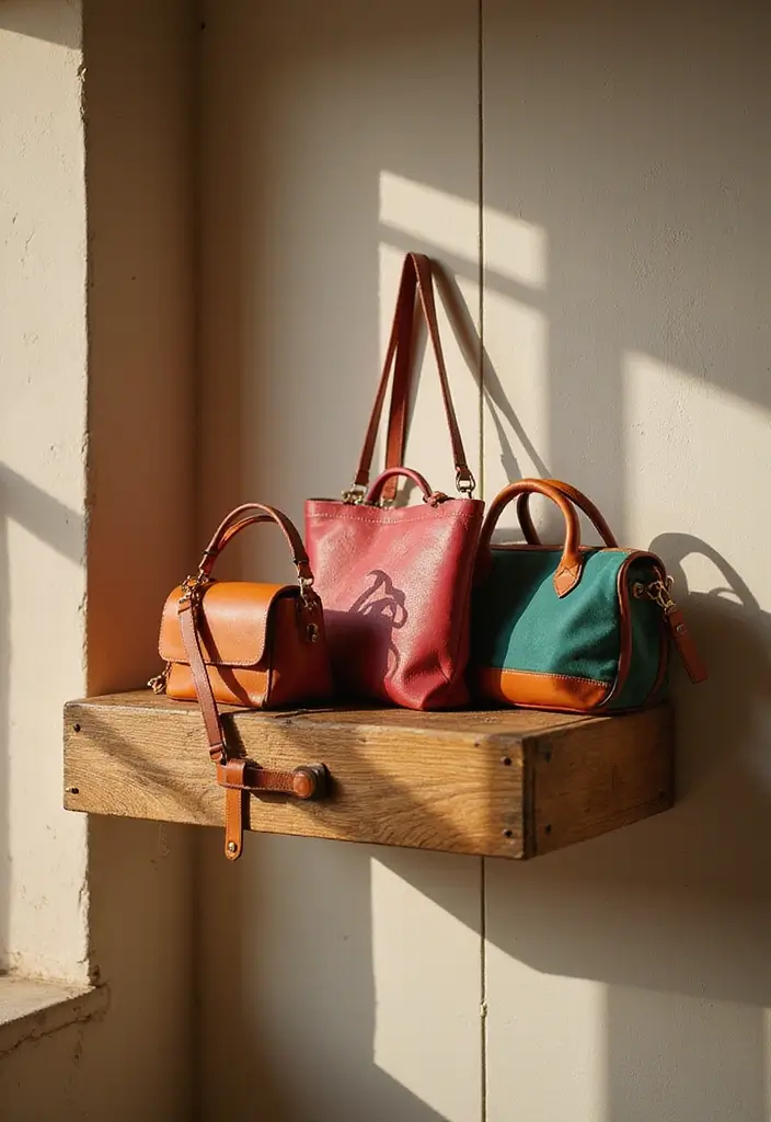 28 Purse Storage Ideas Every Fashion Lover Will Adore 160 28 Purse Storage Ideas Every Fashion Lover Will Adore - 26. Transform an Old Drawer into a Purse Organizer
