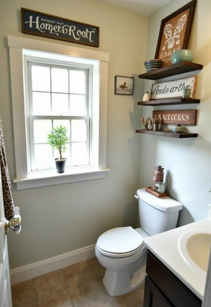 28 Rustic Bathroom Ideas That Bring Cozy Farmhouse Vibes Home 170 28 Rustic Bathroom Ideas That Bring Cozy Farmhouse Vibes Home - 25. DIY Rustic Decor