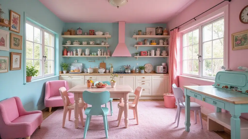 28 Toca Boca Kitchen Ideas for a Modern Mansion Aesthetic