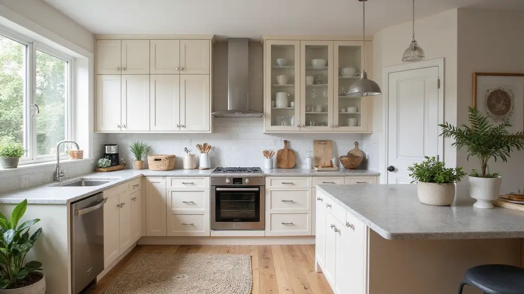 28 U-Shaped Kitchen Ideas That Maximize Function and Flow