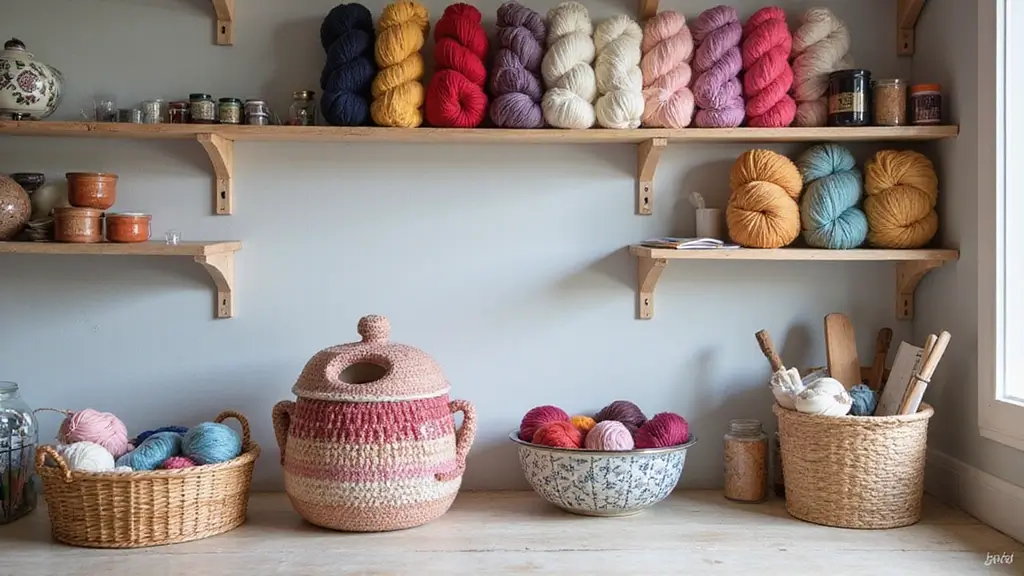 28 Yarn Storage Ideas Perfect for Every Crafter
