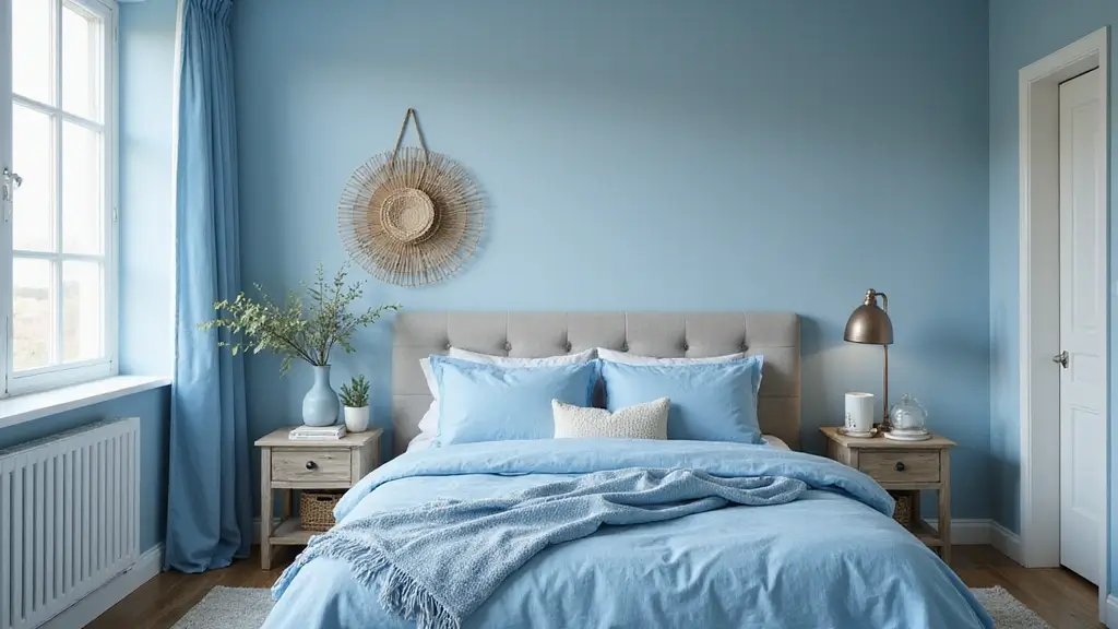 29 Blue Bedroom Ideas That Feel Peaceful and Relaxing
