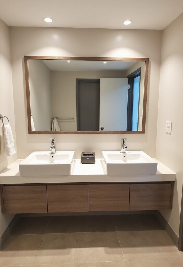 29 Ensuite Bathroom Ideas That Feel Like a Luxury Hotel Retreat 74 29 Ensuite Bathroom Ideas That Feel Like a Luxury Hotel Retreat - 12. Dual Vanities