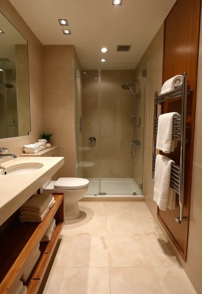29 Ensuite Bathroom Ideas That Feel Like a Luxury Hotel Retreat 81 29 Ensuite Bathroom Ideas That Feel Like a Luxury Hotel Retreat - 13. Radiant Heating