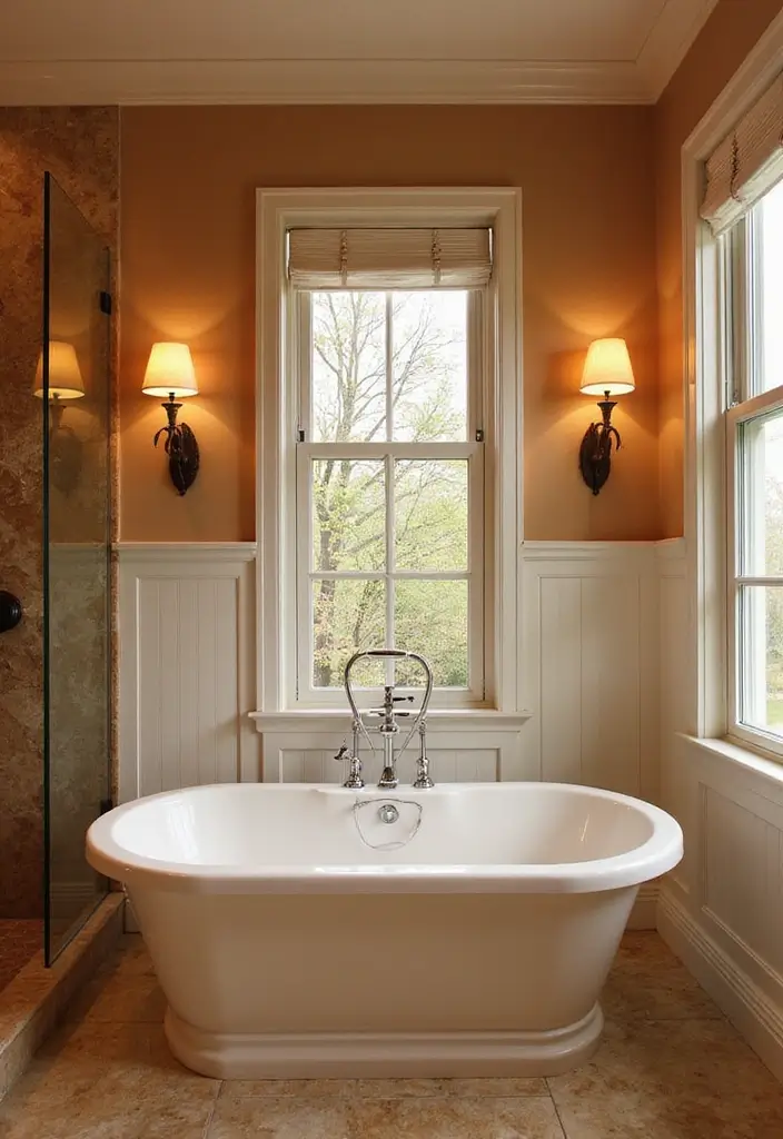 29 Ensuite Bathroom Ideas That Feel Like a Luxury Hotel Retreat 95 29 Ensuite Bathroom Ideas That Feel Like a Luxury Hotel Retreat - 15. Free-Standing Bathtubs