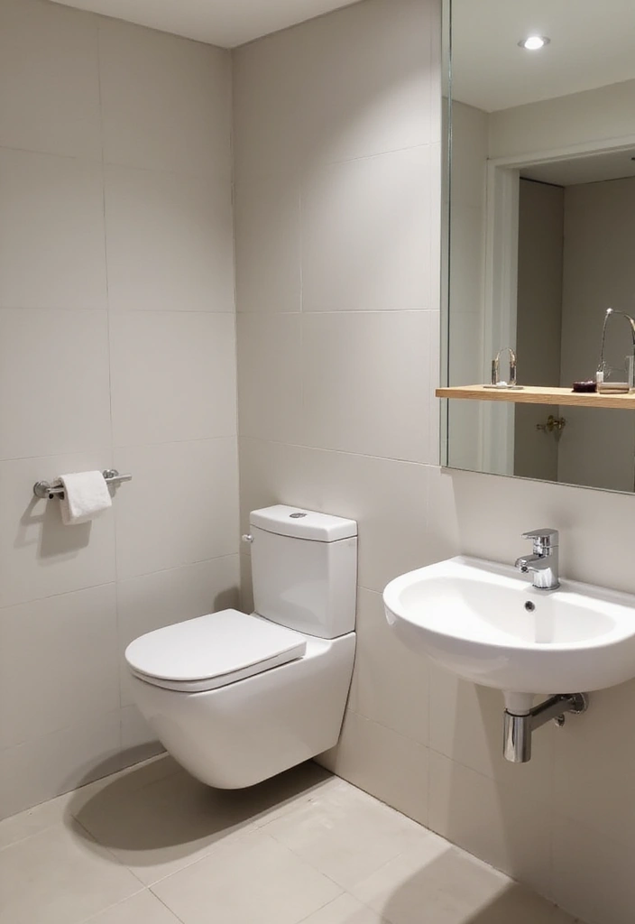 29 Ensuite Bathroom Ideas That Feel Like a Luxury Hotel Retreat 102 29 Ensuite Bathroom Ideas That Feel Like a Luxury Hotel Retreat - 16. Wall-Mounted Toilets