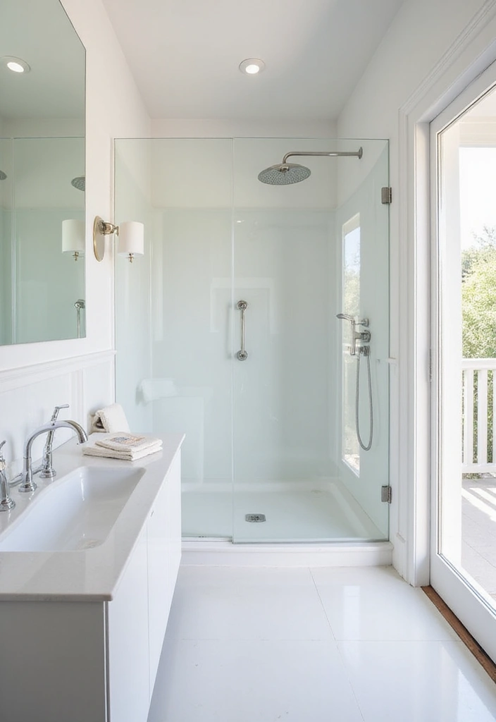 29 Ensuite Bathroom Ideas That Feel Like a Luxury Hotel Retreat 109 29 Ensuite Bathroom Ideas That Feel Like a Luxury Hotel Retreat - 17. White and Bright