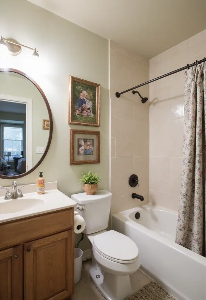 29 Ensuite Bathroom Ideas That Feel Like a Luxury Hotel Retreat 130 29 Ensuite Bathroom Ideas That Feel Like a Luxury Hotel Retreat - 20. Personal Touches