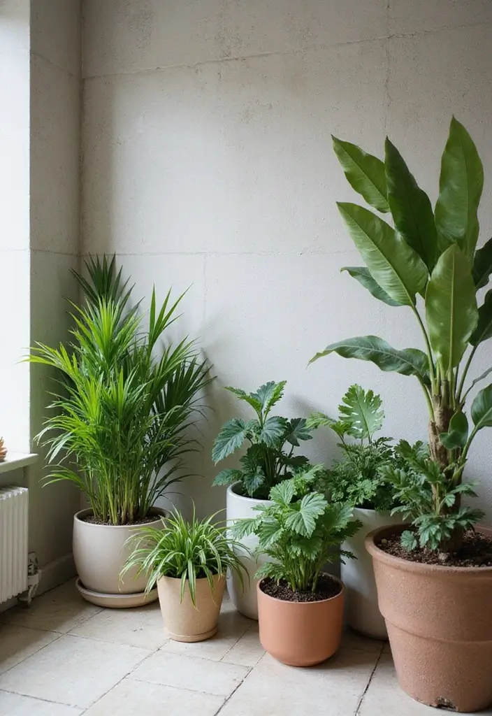 29 Ensuite Bathroom Ideas That Feel Like a Luxury Hotel Retreat 184 29 Ensuite Bathroom Ideas That Feel Like a Luxury Hotel Retreat - 28. Indoor Plants
