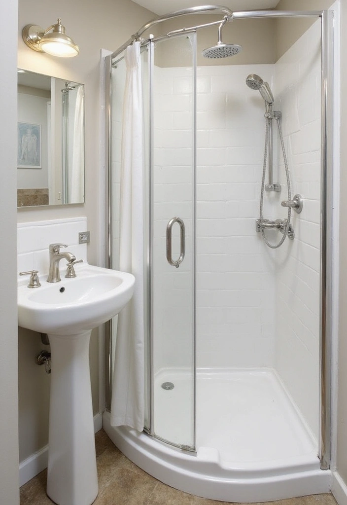 29 Ensuite Bathroom Ideas That Feel Like a Luxury Hotel Retreat 36 29 Ensuite Bathroom Ideas That Feel Like a Luxury Hotel Retreat - 6. Compact Luxury