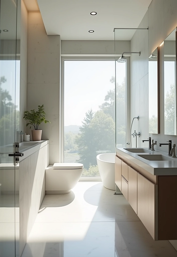 29 Ensuite Bathroom Ideas That Feel Like a Luxury Hotel Retreat 53 29 Ensuite Bathroom Ideas That Feel Like a Luxury Hotel Retreat - 9. Natural Light Emphasis