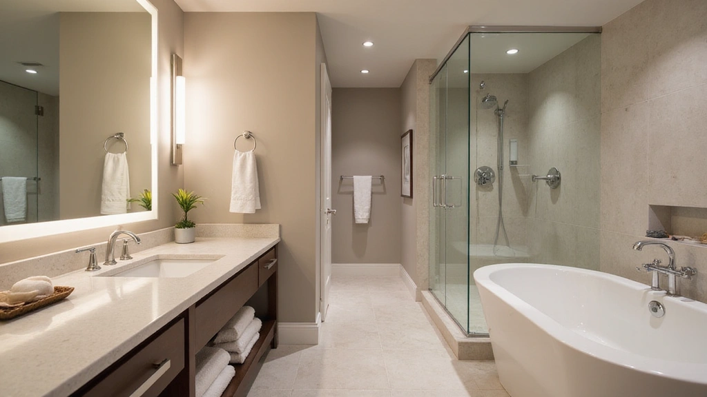 29 Ensuite Bathroom Ideas That Feel Like a Luxury Hotel Retreat