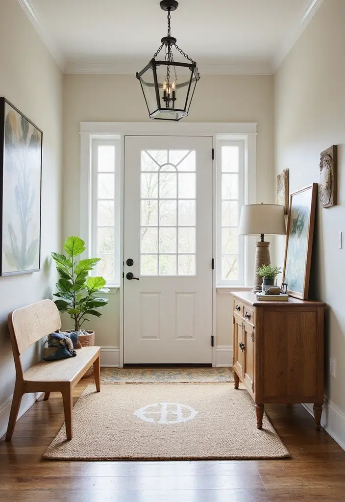29 Entryway Wall Ideas Guests Will Notice The Moment They Walk In 162 29 Entryway Wall Ideas Guests Will Notice The Moment They Walk In - 26. Personalized Home Touches