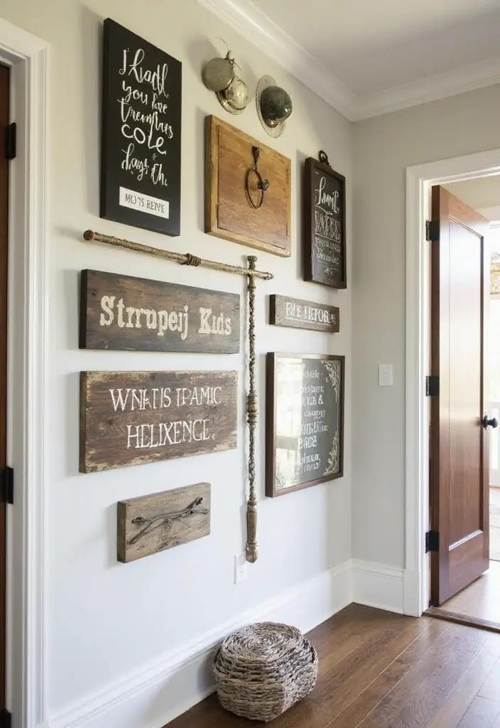 29 Entryway Wall Ideas Guests Will Notice The Moment They Walk In 20 29 Entryway Wall Ideas Guests Will Notice The Moment They Walk In - 4. Decorative Wall Accents