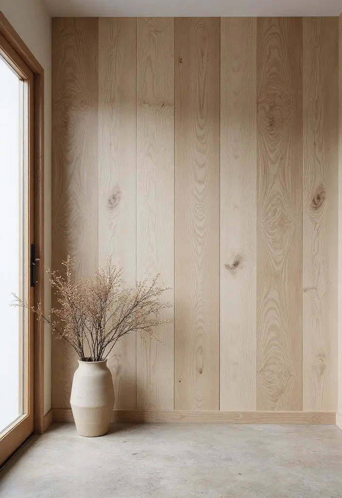29 Entryway Wall Ideas Guests Will Notice The Moment They Walk In 41 29 Entryway Wall Ideas Guests Will Notice The Moment They Walk In - 7. Textured Wallpaper