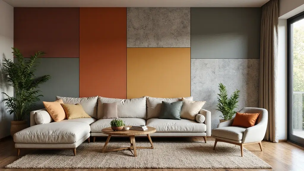 29 Feature Wall Ideas For Living Rooms That Impress Instantly