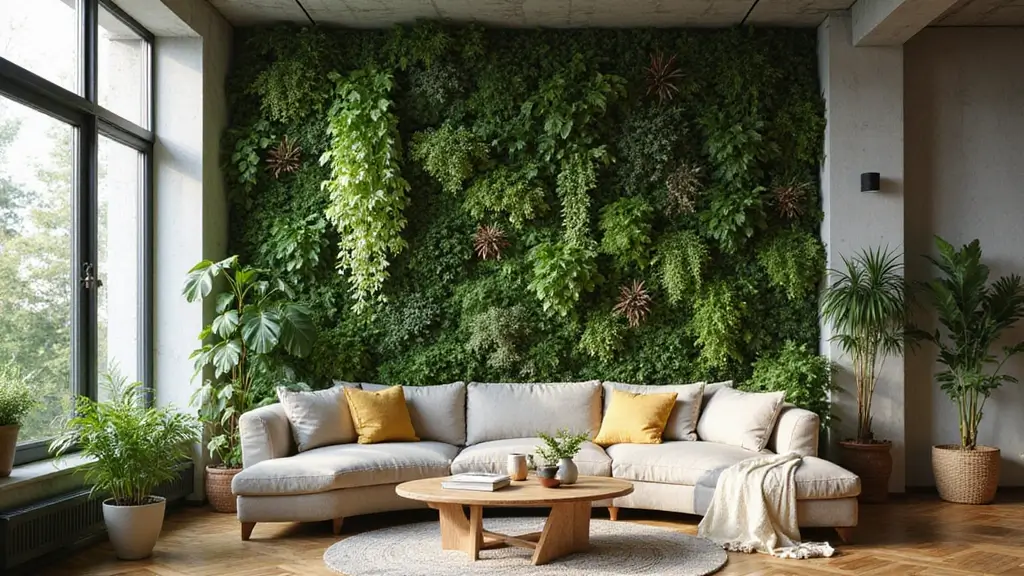 29 Green Wall Ideas Bringing Nature Into Your Home