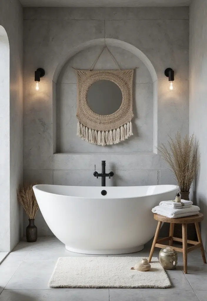 29 Grey Bathroom Ideas For a Calm Modern Look 106 29 Grey Bathroom Ideas For a Calm Modern Look - 16. Creating a Spa-like Atmosphere