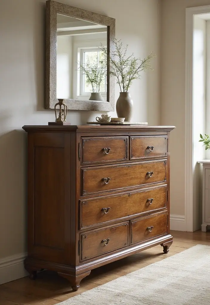 29 Hallway Storage Ideas To Turn Tight Spaces Into Smart Zones 78 29 Hallway Storage Ideas To Turn Tight Spaces Into Smart Zones - 12. Tall Dressers