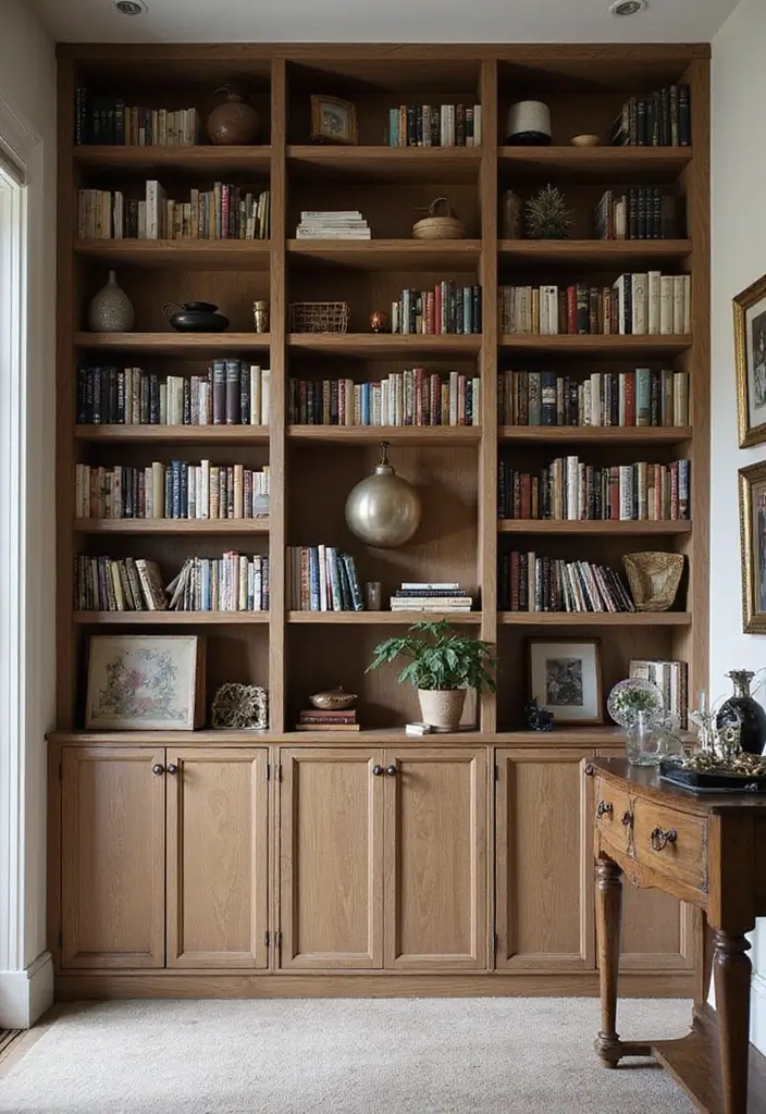 29 Hallway Storage Ideas To Turn Tight Spaces Into Smart Zones 125 29 Hallway Storage Ideas To Turn Tight Spaces Into Smart Zones - 19. Floor-to-Ceiling Bookcases