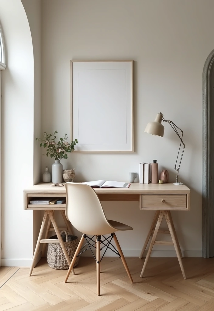29 Hallway Storage Ideas To Turn Tight Spaces Into Smart Zones 182 29 Hallway Storage Ideas To Turn Tight Spaces Into Smart Zones - 28. Small Wall-Mounted Desks