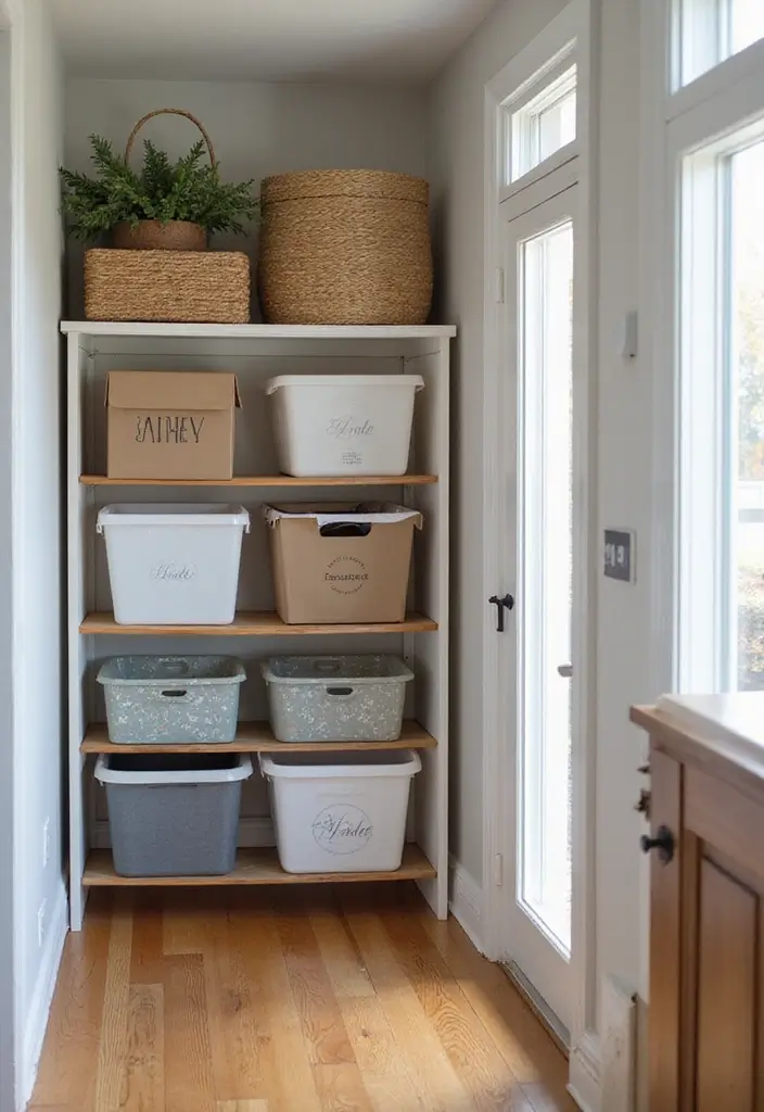 29 Hallway Storage Ideas To Turn Tight Spaces Into Smart Zones 189 29 Hallway Storage Ideas To Turn Tight Spaces Into Smart Zones - 29. Seasonal Storage Solutions