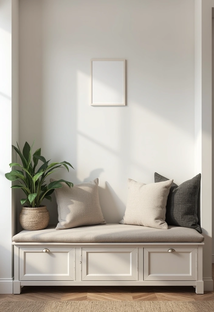 29 Hallway Storage Ideas To Turn Tight Spaces Into Smart Zones 36 29 Hallway Storage Ideas To Turn Tight Spaces Into Smart Zones - 6. Multifunctional Furniture