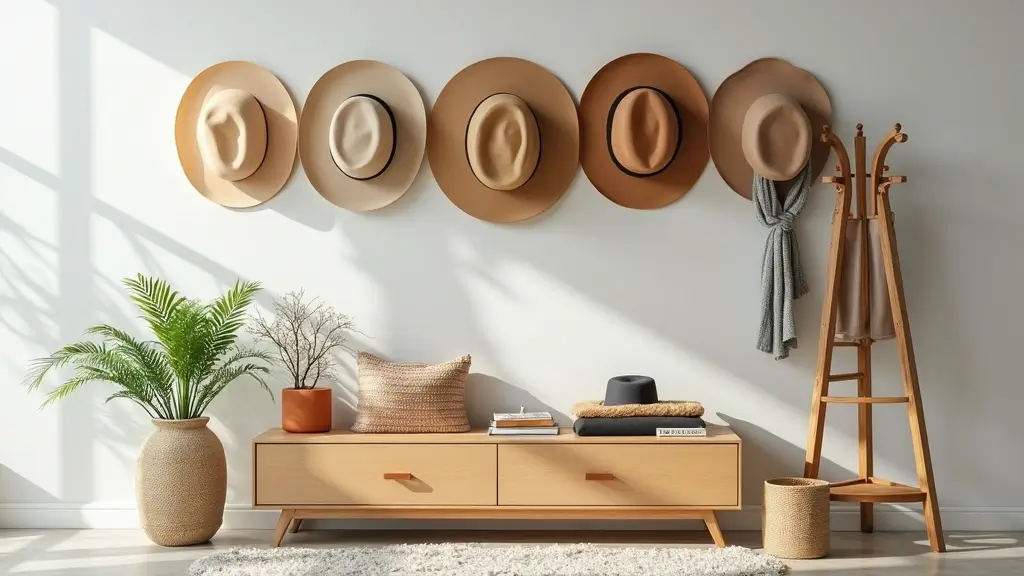 29 Hat Storage Ideas To Keep Your Collection On Display