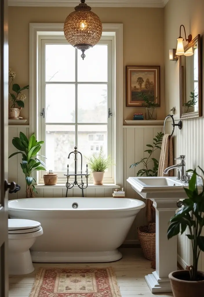 29 Moody Bathroom Ideas That Add Drama and Depth 197 29 Moody Bathroom Ideas That Add Drama and Depth - 29. Personal Touches