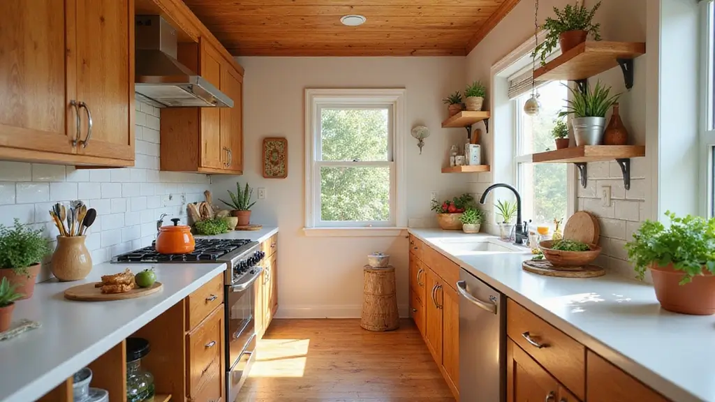 29 Small Galley Kitchen Ideas You’ll Fall in Love With