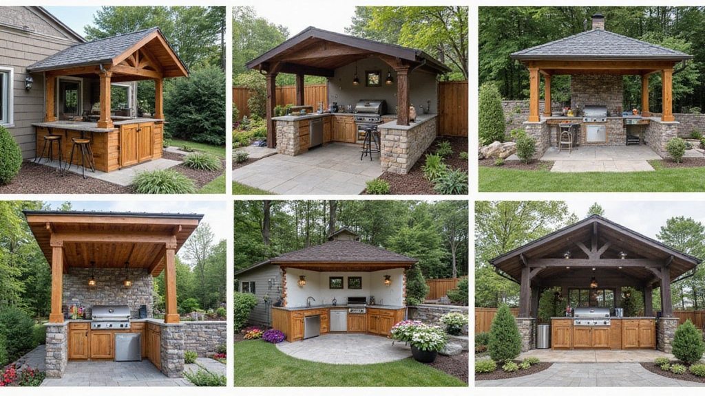 29 Small Outdoor Kitchen Ideas Perfect for Entertaining