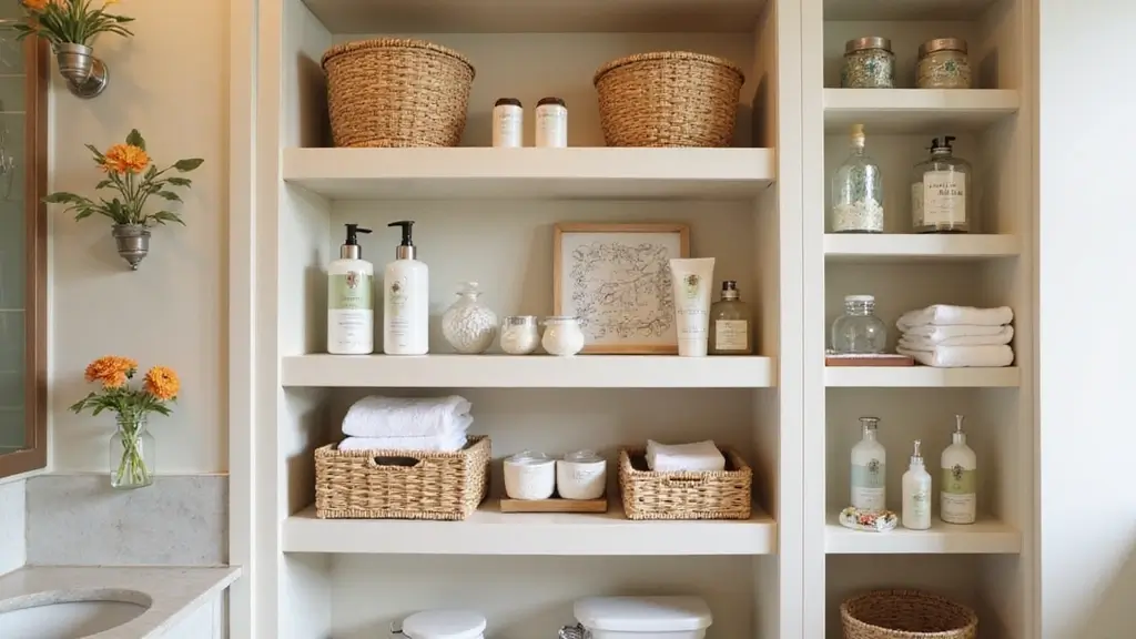 29 Smart Storage Ideas For Small Bathrooms You’ll Actually Use