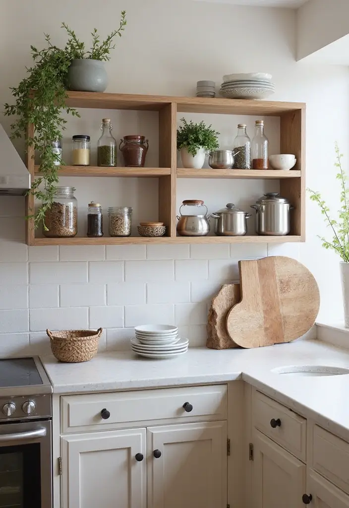 29 Very Small Kitchen Layout Ideas That Actually Work 83 29 Very Small Kitchen Layout Ideas That Actually Work - 13. Wall-Mounted Solutions