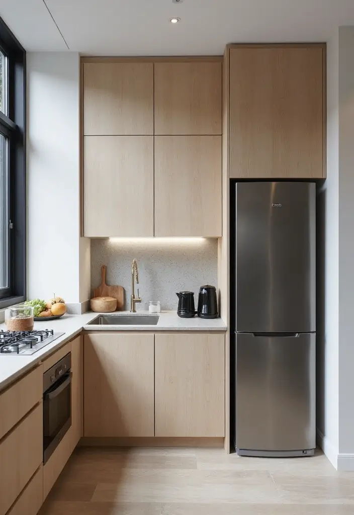 29 Very Small Kitchen Layout Ideas That Actually Work 97 29 Very Small Kitchen Layout Ideas That Actually Work - 15. Compact Appliances