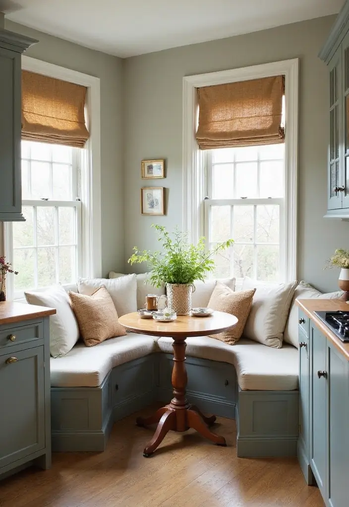29 Very Small Kitchen Layout Ideas That Actually Work 153 29 Very Small Kitchen Layout Ideas That Actually Work - 23. Utilize Nooks