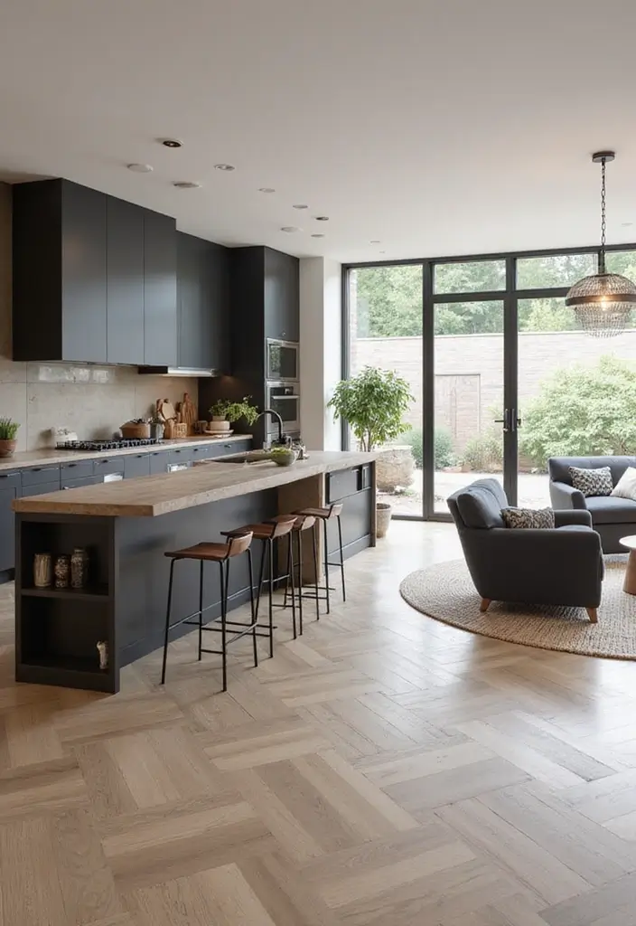 29 Very Small Kitchen Layout Ideas That Actually Work 174 29 Very Small Kitchen Layout Ideas That Actually Work - 26. Open Concept Kitchens