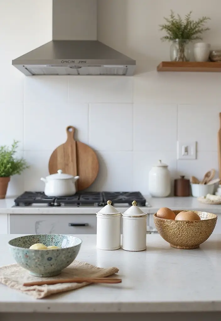 29 Very Small Kitchen Layout Ideas That Actually Work 181 29 Very Small Kitchen Layout Ideas That Actually Work - 27. Functional Decor