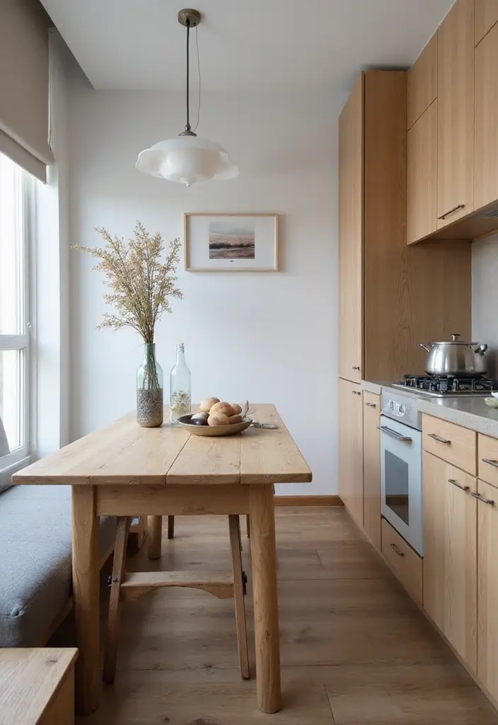 29 Very Small Kitchen Layout Ideas That Actually Work 188 29 Very Small Kitchen Layout Ideas That Actually Work - 28. Expandable Furniture