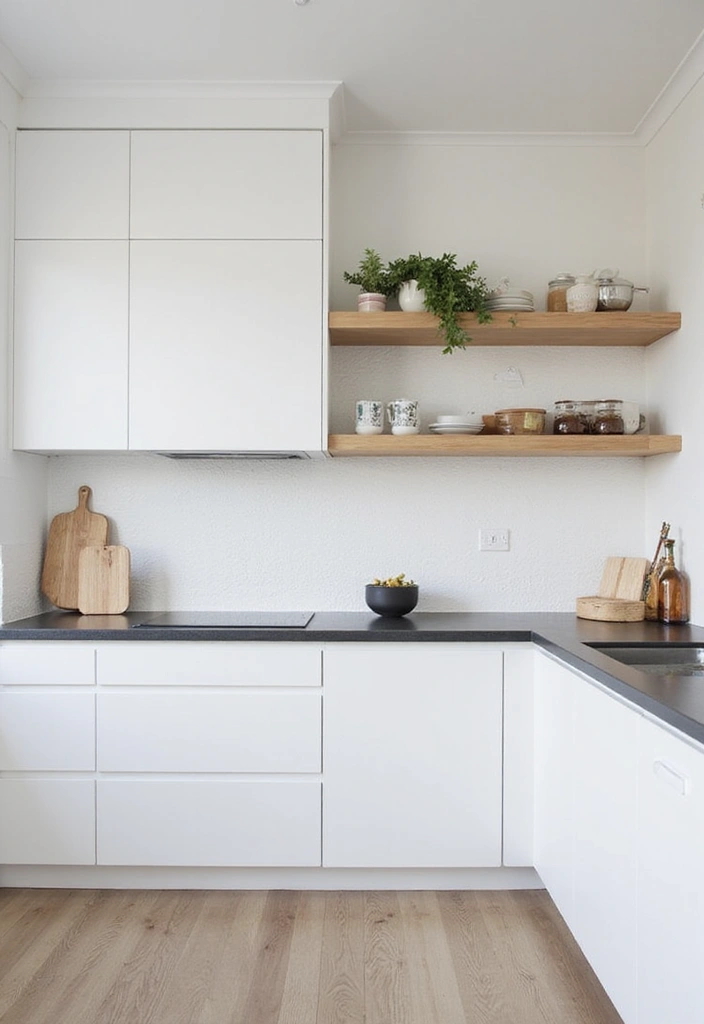 29 Very Small Kitchen Layout Ideas That Actually Work 22 29 Very Small Kitchen Layout Ideas That Actually Work - 4. The Minimalist Approach