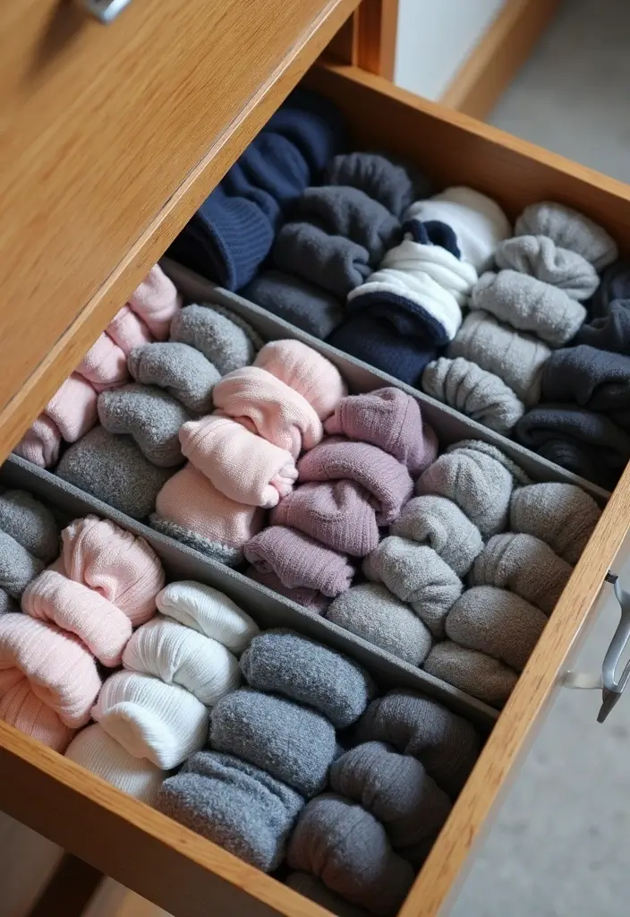 30+ Bedroom Storage Ideas To Declutter And Refresh Your Space 85 30+ Bedroom Storage Ideas To Declutter And Refresh Your Space - 13. Drawer Dividers