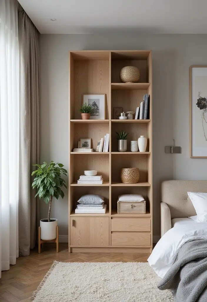 30+ Bedroom Storage Ideas To Declutter And Refresh Your Space 127 30+ Bedroom Storage Ideas To Declutter And Refresh Your Space - 19. Modular Storage Units