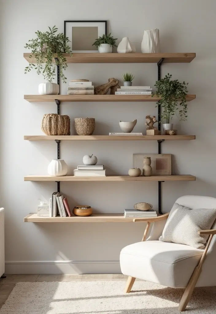 30+ Bedroom Storage Ideas To Declutter And Refresh Your Space 188 30+ Bedroom Storage Ideas To Declutter And Refresh Your Space - 28. Floating Storage Units
