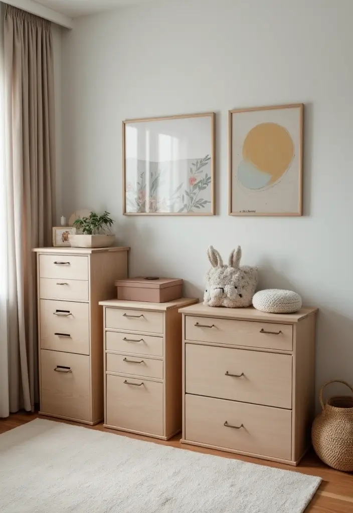 30+ Bedroom Storage Ideas To Declutter And Refresh Your Space 202 30+ Bedroom Storage Ideas To Declutter And Refresh Your Space - 30. Foldable Storage Boxes