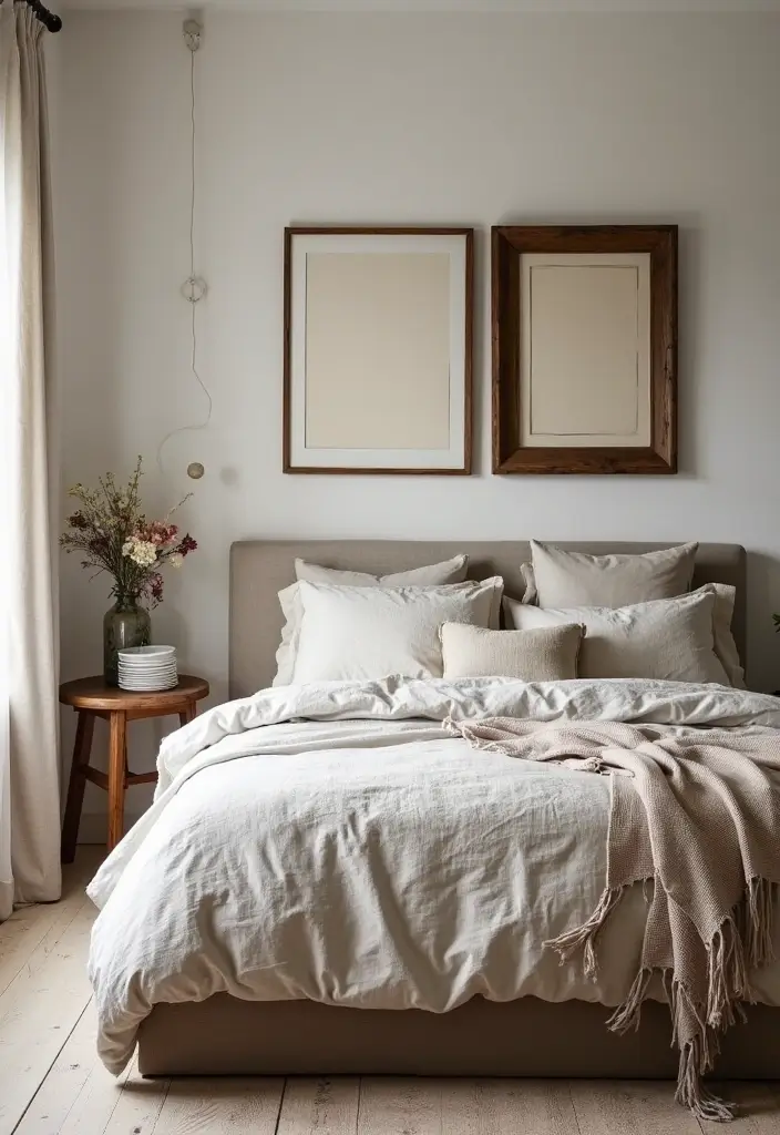 30+ Bedroom Wall Ideas For A Relaxing Modern Retreat 99 30+ Bedroom Wall Ideas For A Relaxing Modern Retreat - 15. Vintage Touches