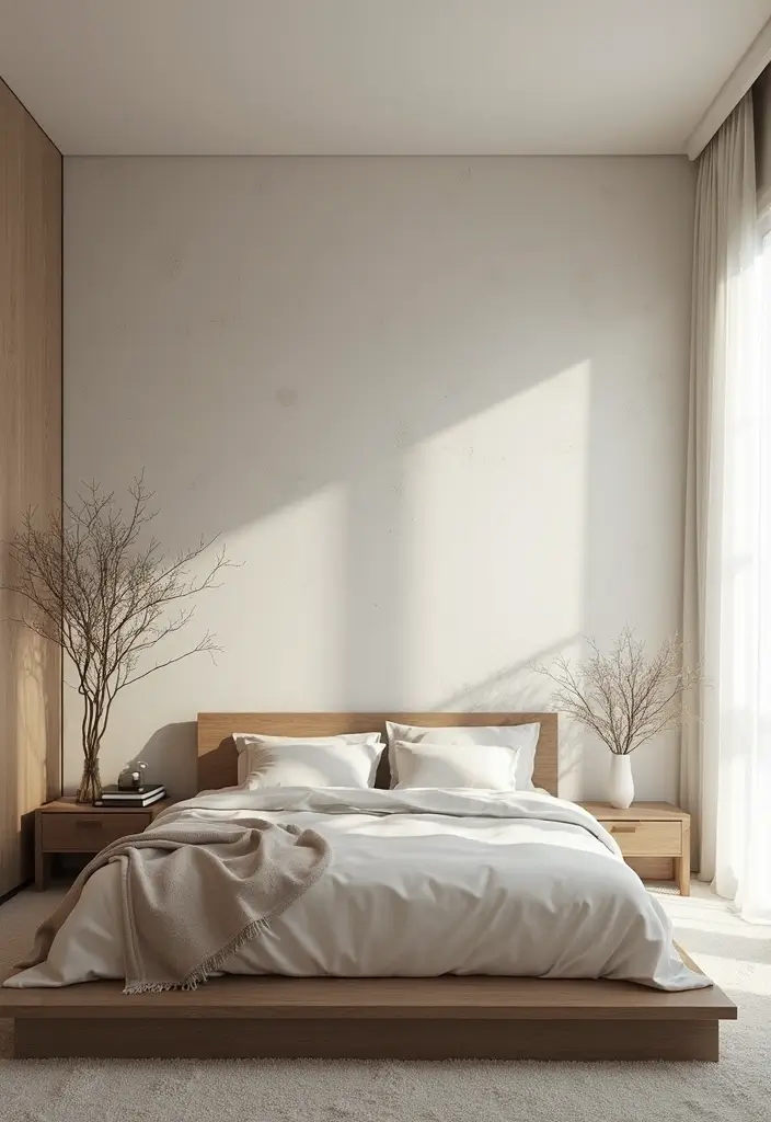 30+ Bedroom Wall Ideas For A Relaxing Modern Retreat 113 30+ Bedroom Wall Ideas For A Relaxing Modern Retreat - 17. Subtle Wall Textures