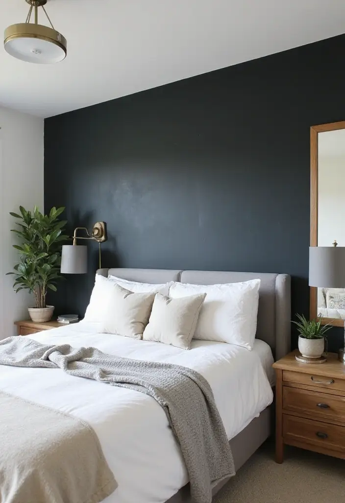 30+ Bedroom Wall Ideas For A Relaxing Modern Retreat 120 30+ Bedroom Wall Ideas For A Relaxing Modern Retreat - 18. Chalkboard Walls