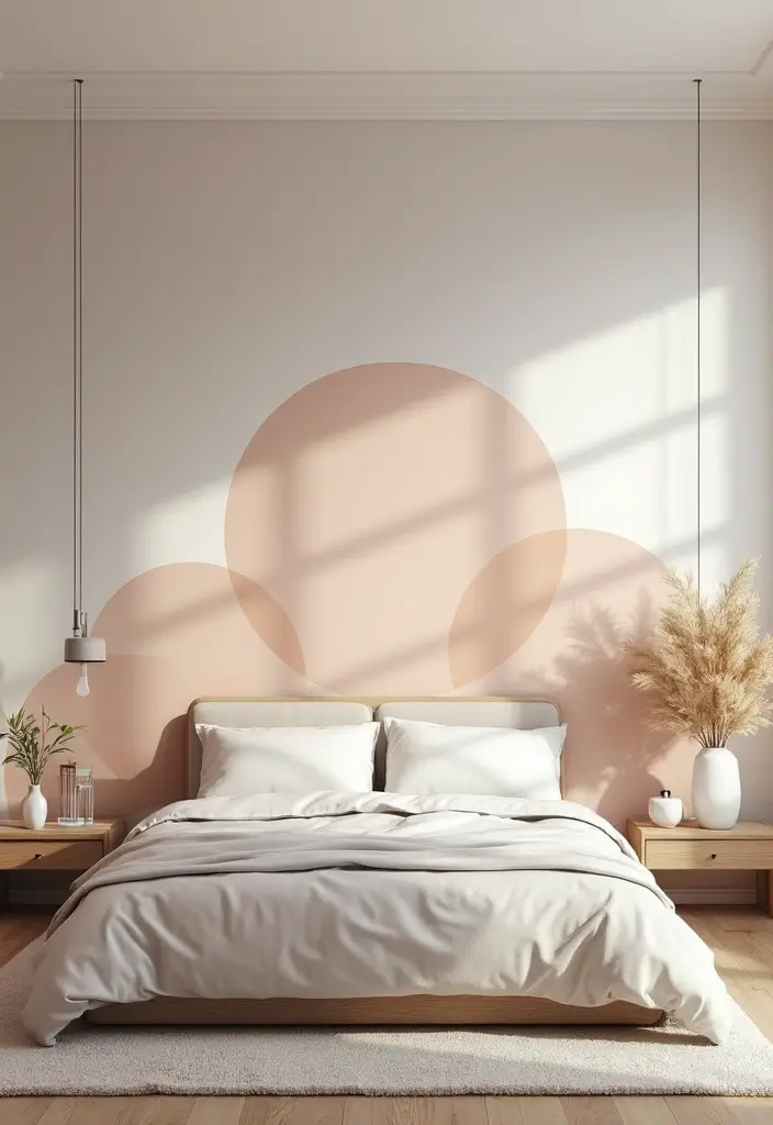 30+ Bedroom Wall Ideas For A Relaxing Modern Retreat 15 30+ Bedroom Wall Ideas For A Relaxing Modern Retreat - 3. Geometric Patterns