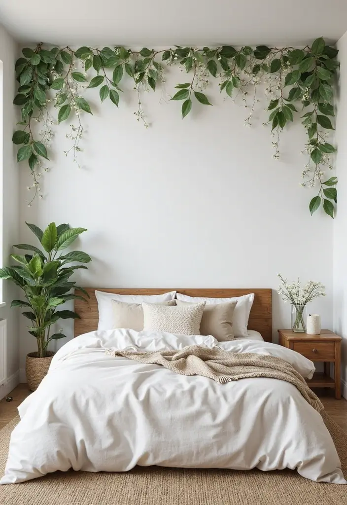 30+ Bedroom Wall Ideas For A Relaxing Modern Retreat 22 30+ Bedroom Wall Ideas For A Relaxing Modern Retreat - 4. Nature-Inspired Walls