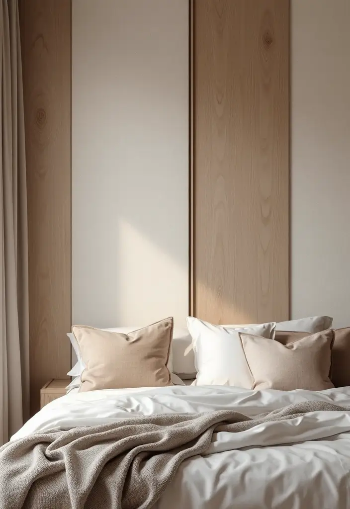 30+ Bedroom Wall Ideas For A Relaxing Modern Retreat 29 30+ Bedroom Wall Ideas For A Relaxing Modern Retreat - 5. Textured Wall Panels