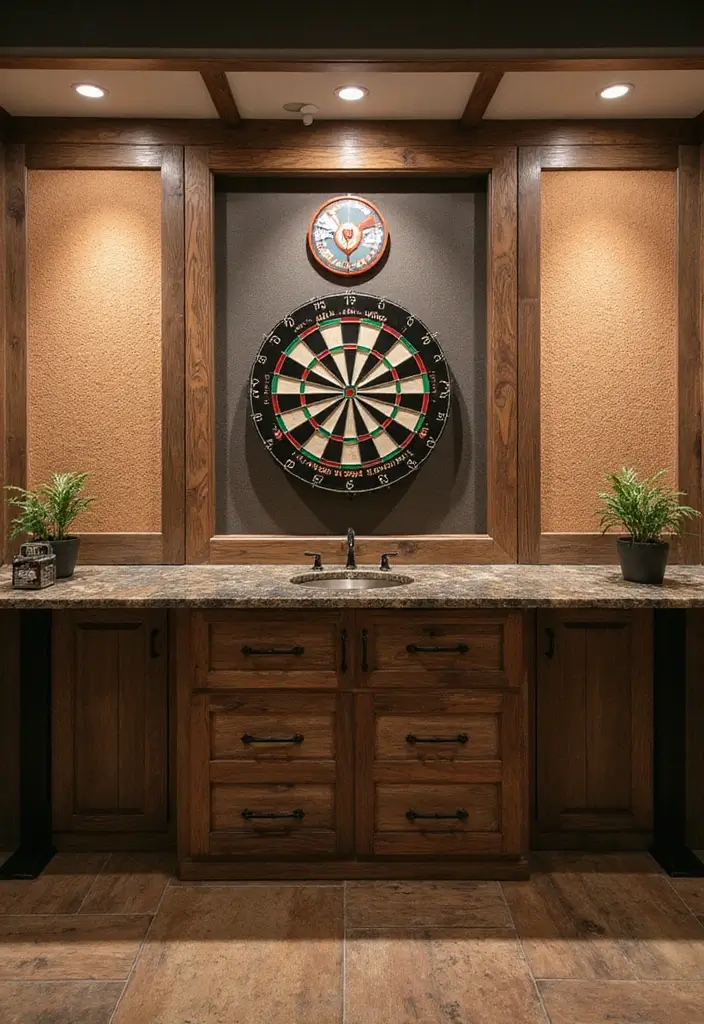 30+ Dart Board Wall Ideas That Look Cool and Protect Your Walls 162 30+ Dart Board Wall Ideas That Look Cool and Protect Your Walls - 24. Clever Wall Protection Solutions